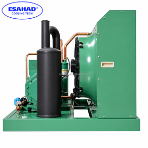 Unité de condensation pour entrepôt frigorifique avec compresseur Bitzer 4FES-5Y R404 - Product Image 2