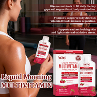 Prix de gros – Boisson liquide multivitaminée Vitamine C D3 – Complément pour la santé immunitaire et cutanée – Vitamine liquide orale – Disponible en OEM