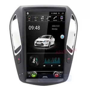 टेस्ला एंड्रॉयड आईपीएस 14 इंच कार स्टीरियो मॉनिटर डीवीडी ऑडियो रेडियो वीडियो प्लेयर Chery के लिए Arrizo 5 के साथ कार जीपीएस नेविगेशन carplay