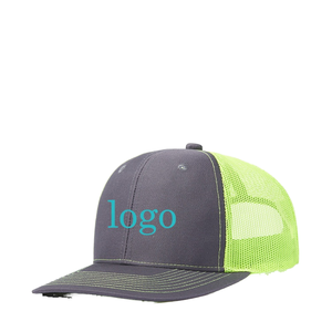 Yüksek kaliteli lazer kesim delik su geçirmez 7 Panel delikli sportif ortak kamyon şoförü kapaklar Snapback kap şapka - Product Image 2