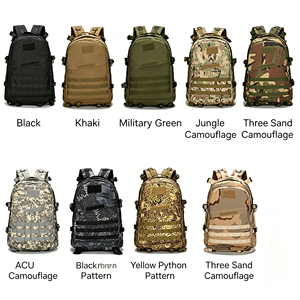 Sac à dos tactique d'escalade et de randonnée léger, plusieurs styles en stock, personnalisable avec logo - Product Image 3