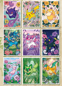 YQ Scatola da Collezione Misteriosa Cinese di Alta Qualità Pokémon Compendium <span class=keywords><strong>Materia</strong></span> <span class=keywords><strong>Medica</strong></span> Collaborazione Art Boards Party Bag - Product Image 5