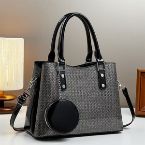 全新女包时尚大号闪亮手提袋优质单肩斜挎包带小包魅力 - Product Image 2