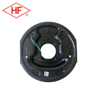HF, venta al por mayor, nuevo freno eléctrico ajustable de 10 pulgadas y 1/4 pulgadas <span class=keywords><strong>para</strong></span> remolque RV con tambor de freno de 4 orificios <span class=keywords><strong>para</strong></span> eje <span class=keywords><strong>Alko</strong></span> Dexter de 3500 libras - Product Image 3