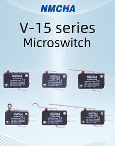 <span class=keywords><strong>V</strong></span>-155-1C25 15A 250V vi giới hạn tạm thời chuyển đổi 1No 1Nc <span class=keywords><strong>v</strong></span>ới spdt mạch làm bằng nhựa - Product Image 6