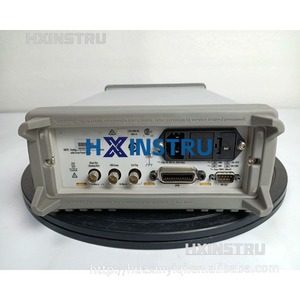 Multimètre Keysight 34420A NanoVolt/MicroOhm 7 1/2 chiffres, sensibilité 100 FA 10 U, faible bruit, haute flexibilité, occasion hx1 - Product Image 3