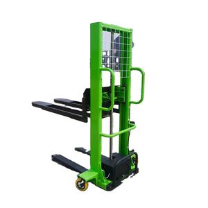 Empilhador elétrico pequeno auto-carregamento Caminhão paletes elétrico móvel - Product Image 1