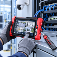 Testeur de caméra IP professionnel NOYAFA NF-IPC728HSO, écran IPS 8 pouces, 8K 32MP, CCTV ONVIF PoE, pour les installateurs de sécurité