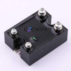 KIS75/I-48P60-YL(123) Solid State Relay (Triac Output) Relay AC 60A 20mA - Product Image 2