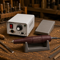 Machine à graver Strong 90 avec pièce à main Strong 102N 45000RPM pour le polissage des facettes de pierres précieuses