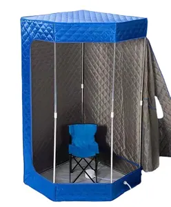 Массажное кресло и Паровая машина портативная Паровая складная палатка для сауны