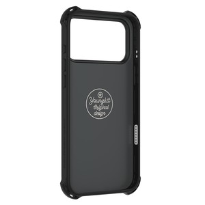 เคสโทรศัพท์ <span class=keywords><strong>YOUNGKIT</strong></span> สำหรับ iPhone 17 Pro Max แบบกระเป๋าเดินทาง วัสดุ TPU + อะลูมิเนียมอัลลอยด์ ลายไล่สีเลเซอร์ - Product Image 3