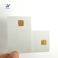 High Security Smart Card 4442/4428 Mini PVC Tag 13.56MHz Frequency NFC Communication Membership Business Payment Hotel