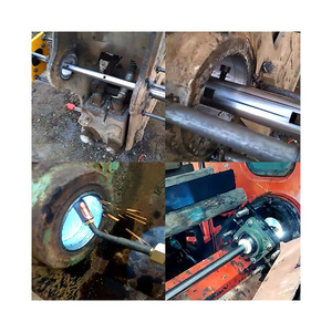 Nueva Máquina Perforadora de Líneas Automática Hidráulica 2 en 1 Portátil de Alta Precisión Pequeña - Product Image 5