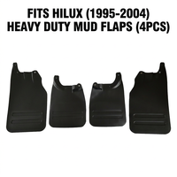 Ensemble de garde-boue avant et arrière compatibles avec Hilux Vigo Pickup Truck 1988-2004, accessoires extérieurs, série YURAN, PP+TPR