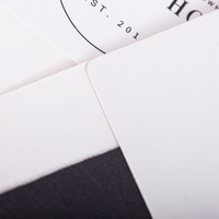 Tarjeta de Muestra de Tela con Logotipo Personalizado, Impresión Offset, Laminación Mate, Tarjeta de Papel Recubierto con Adhesivo