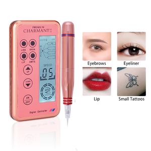 Kit de Pluma Inalámbrica para Micropigmentación de Labios y Cejas, Máquina de Maquillaje Permanente de Aleación de Aluminio - Product Image 2
