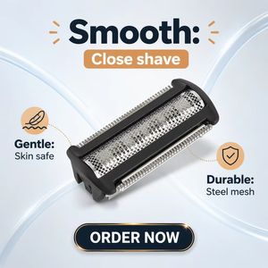 Cabezal <span class=keywords><strong>de</strong></span> Repuesto <span class=keywords><strong>para</strong></span> Afeitadora Eléctrica, Impermeable, Recargable por USB, Lavable, Compatible con <span class=keywords><strong>Philips</strong></span> BG2000, <span class=keywords><strong>para</strong></span> Uso Corporal y Facial - Product Image 2