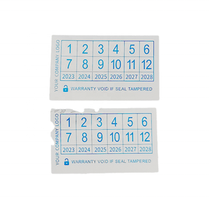 Etiqueta Adhesiva de Seguridad Personalizada con Logotipo, Material de Papel Cáscara de Huevo A4, Rollo de Papel Cáscara de Huevo Destructible y Frágil - Product Image 3