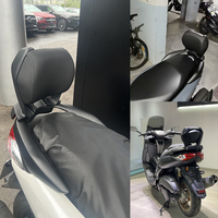 Convient pour l'installation d'un support dorsal non destructif sur la moto Yamaha NMAX155 modèle 20-24 après modification