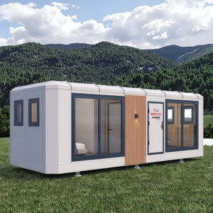 Eco Tiny House Cluster Microgrid solaire en acier de 15 unités pour dortoir <span class=keywords><strong>Secteur</strong></span> Réduction en pré-commande disponible fin de mois pour le dos - Product Image 2