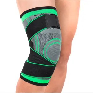 制造商定制可调肘部护膝/护膝压缩套护膝/动力护膝支撑包裹