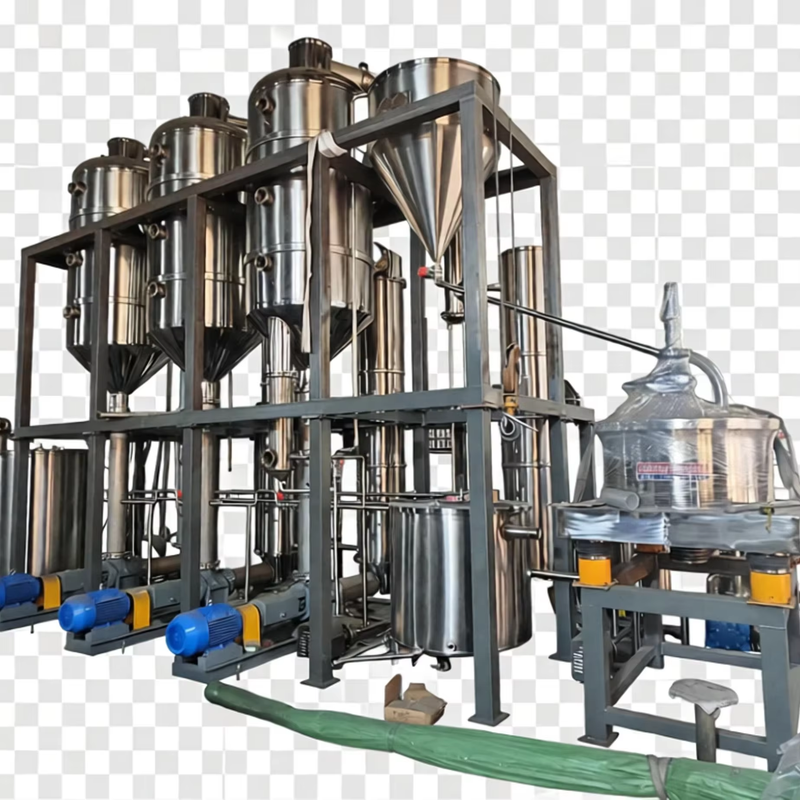 Multiple Effect Evaporators Industrial Wastewater Evaporation