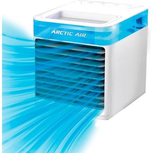 Enfriador de Aire Evaporativo Arctic Air Pure Chill 2.0 Azul, Portátil, Independiente, con Control Táctil, Depósito de 0.55L - Product Image 2