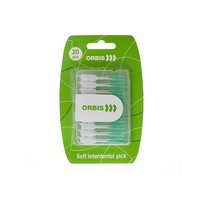 Boîte de voyage pour produits de soins bucco-dentaires orthodontiques, brosse interdentaire flexible en silicone, cure-dent
