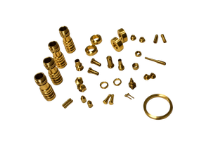 Écrous à tête cylindrique personnalisés, fixations filetées en laiton, galvanisés, nickelés, zingués, polis, passivés, étamés, pour l'industrie, les soins de santé, l'exploitation minière - Product Image 4