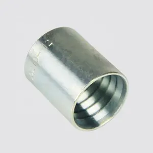 中国工厂镀锌钢螺纹00210 2SN软管压接套圈