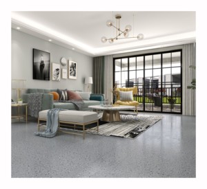 Đa màu sắc gỗ đá mô hình <span class=keywords><strong>PVC</strong></span> LVT sàn chống trượt bền keo xuống Vinyl gạch lát sàn - Product Image 4