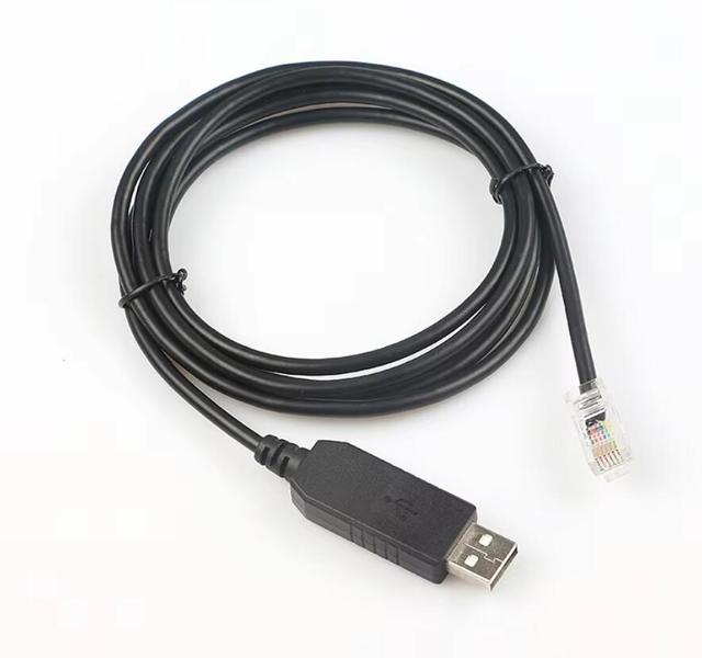 High Quality USB 2.0 to RS232 RJ11 RJ45 3.5mm USB to Serial Adapter Cable