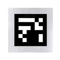 Tablero de Calibración con Código QR, Precisión Gráfica de 10μm, Plano con una Precisión de ≤0.5mm, Alta Reflectividad, Objetivo para Fotolitografía