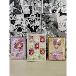 Póster de Anime Japonés de The Quintessential Quintuplets Doppio Shikishi con Funciones Adicionales - Product Image 6