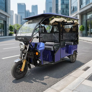 Triciclo Taxi Tuk-tuk de 6 Plazas para Pasajeros - Product Image 1