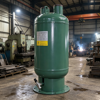 Réservoir de réception de liquide horizontal, réservoir de réception de liquide de réfrigération, homologué ASME pour système de réfrigération basse température