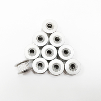 Poulie synchrone GT2 GT3 2GT 16-60T, alésage 5-8mm, en aluminium, faible jeu, pour module linéaire d'imprimante 3D