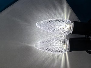 C9 110V 0.8W E17 Cơ Sở LED Bóng Đèn Giáng Sinh Trang Trí Chuỗi Thay Thế Bóng Đèn C9 Giáng Sinh Ánh Sáng Bóng Đèn - Product Image 4