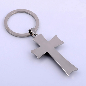 Caliente, de moda, nuevo llavero de metal coche llave anillo Christian colgante para <span class=keywords><strong>amigo</strong></span> regalo venta al por mayor - Product Image 4