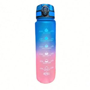 Gradient Large Capacity Sports Water Bottle - Product Image 2