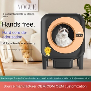 Arenero Inteligente para Gatos de <span class=keywords><strong>70L</strong></span> con Control por App, Fácil de Limpiar y Confortable - Product Image 5