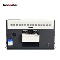 Fabricante Freecolor máquina A3 impresora de cama plana UV de inyección de tinta gran oferta Dx7/Dx5 cabeza de alta calidad