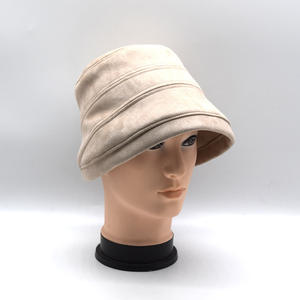 Chapeau seau en daim vintage personnalisé Taille unique Accessoire de mode pour femmes - Product Image 2