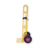 Chariot à main industriel en acier robuste 300 Kg pliable facile à incliner pour outils personnalisation OEM prise en charge