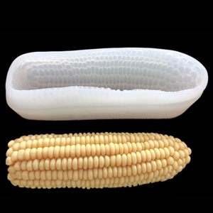 Khuôn Silicon Làm Bánh Mousse Ngô, Hình Bắp Fondant, Khuôn Kẹo Sô Cô La, Nhựa Epoxy Đất Sét Polymer - Product Image 6