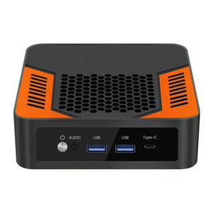 Topton 게이밍 미니 PC Oculink AMD R9 8945HS 7940HS R7 8845HS USB4.0 2x2.5G LAN 2xPCIe4.0 2xDDR5 NUC 미니 게이머 컴퓨터 WiFi6 - Product Image 2