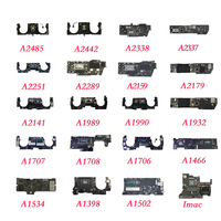 Carte Logique pour MacBook Pro A1990 2018 2019 15" RAM 16 Go 32 Go i7 i9 SSD 256 Go 500 Go 1 To Carte Mère 820-01987-01041-A EMC 3215 3359
