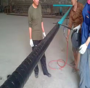 Manchon de tuyauterie thermorétractable en polyéthylène réticulé à trois couches auto-scellant, résistant à la corrosion - Product Image 4