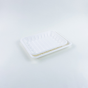 Assiettes de fête écologiques biodégradables en bagasse de canne à sucre, logo personnalisé, blanches, tailles 9''/10''/12'' - Product Image 3